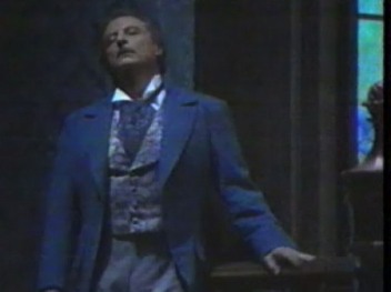 Alfredo Kraus (Werther) al Liceu 1992. producció Hugo de Ana