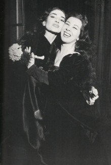 Anna Bolena al Teatro alla Scala (1957) Maria Callas i Giulietta Simionato