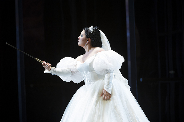 Lianna Haroutounian as Helene in Les Vêpres siciliennes © ROH / Bill Cooper