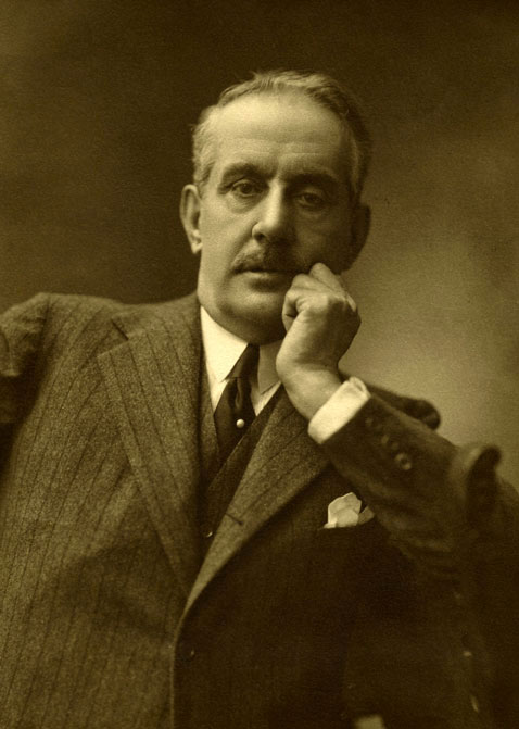 Giacomo Puccini, photografia del Estudi Badodi, 1924