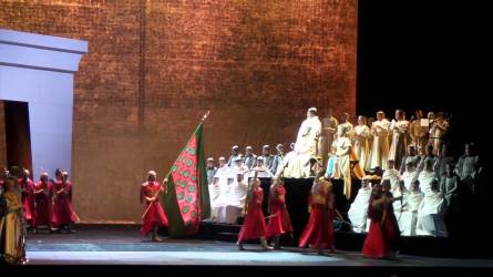 Aida acte 2on escena segona Producció de Peter Stein, Fotografia Marco Brescia & Rudy Amisano