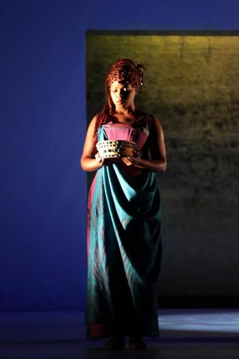 Kristin Lewis (Aida) Scala Producció de Peter Stein, Fotografia Marco Brescia & Rudy Amisano