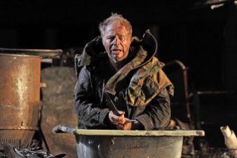 Peter Bronder (Mime) Siegfried Gran Teatre del Liceu, Fotografia ® A Bofill