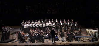 English Baroque Soloists, Monteverdi Choir a la Sala Philharmonie de París 3 d'abril de 2015