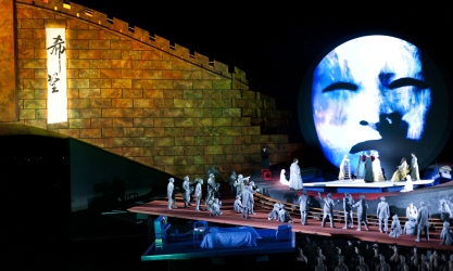 Bregenzer Festspiele 2015: Turandot