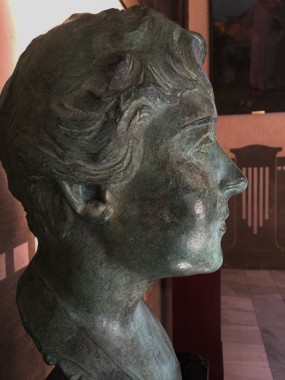 Bust de Victoria de los Ángeles a la sala Lluís Millet del Palau d ela Música Catalana. Fotografia Montse Esteba