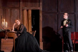 Parsifal på Kungliga Operan 2016. I rollen som Kundry; Katarina Dalayman, Klingsor; John Erik Eleby