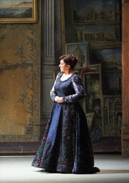 Krassimira Stoyanova (Amelia) a Un ballo in maschera a la Staatsoper de Viena. Fotografia: Staatsoper/Michael Pöhn