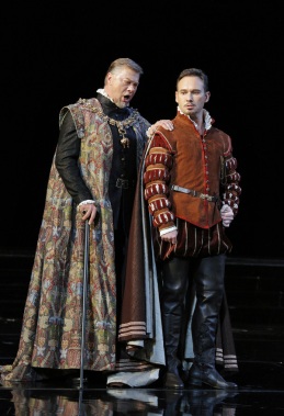 René Pape i Marius Kwuecin al Don Carlo de San Francisco © Cory Weaver/San Francisco Opera