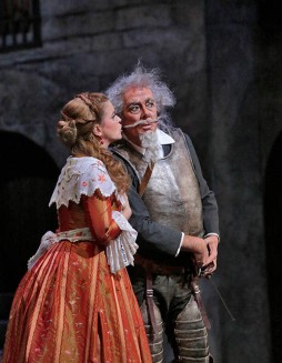 Ferrucio Furlanetto (Don Quichotte) Ken Howard/San Diego Opera