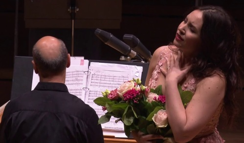 Sonja Yoncheva a la sala Philharmonie de París, 18 d'abril de 2017
