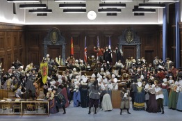 Die Meistersinger von Nürnberg Producció de Barrie Kosky Fotografia de Enrico Nawrath gentilesa del web del Bayreuther Festspiele