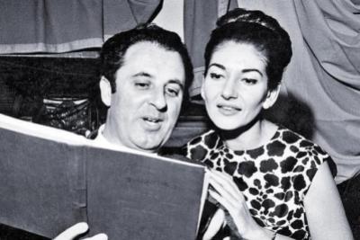 Carlo Bergonzi i Maria Callas